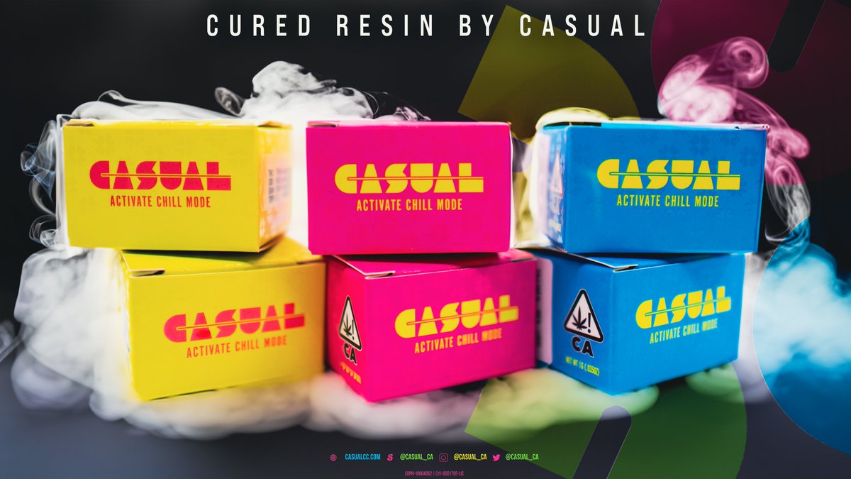 Casual Cannabis Co. tweet media
