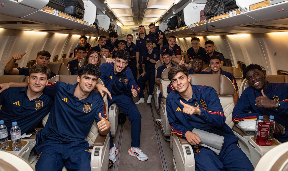 👋🏼😴 ¡NOS MARCHAMOS!

🔜🇺🇿 Próxima parada: 𝗨𝘇𝗯𝗲𝗸𝗶𝘀𝘁𝗮́𝗻

#U21EURO
