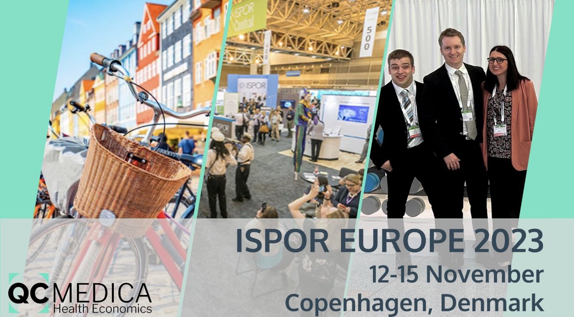 QC Medica (@medicaqc) on Twitter photo The countdown to #ISPOREurope has begun
Whether you're considering partnering with us on an innovative project, or simply interested in connecting, we'd love to hear from you
hello@qcmedica.com
#heor #healtheconomics #outcomesresearch #economics #hta #healthcare The countdown to #ISPOREurope has begun
Whether you're considering partnering with us on an innovative project, or simply interested in connecting, we'd love to hear from you
hello@qcmedica.com
#heor #healtheconomics #outcomesresearch #economics #hta #healthcare
