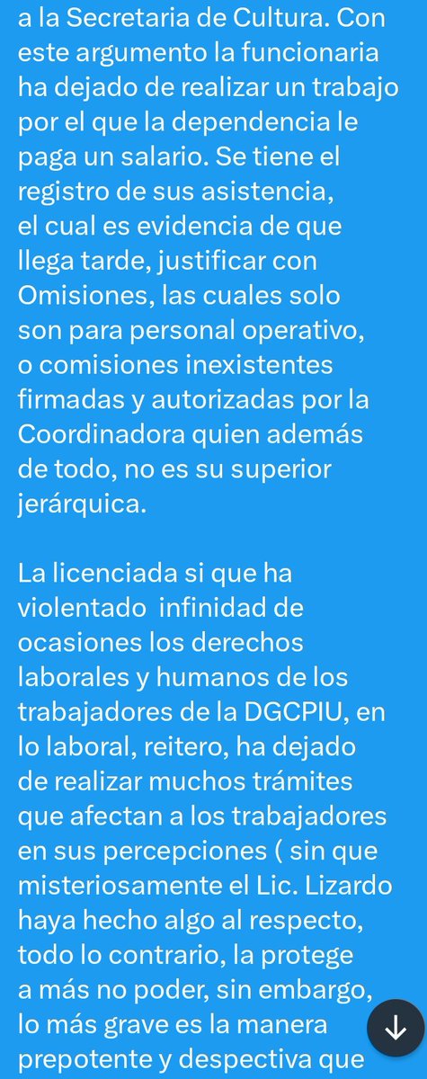 castellanosdgcp's tweet image. animalpolitico.com/politica/cultu…

Medios de comunicación, escuchenos a nosotros también, somos más y tenemos miedo @ElUniversalCtg @lajornadaonline @Pajaropolitico @laprensaoem @nmas @UniNoticias @AMXNoticias @aristeguicnn @AristeguiOnline... lean lo que tenemos que decir ... hilo