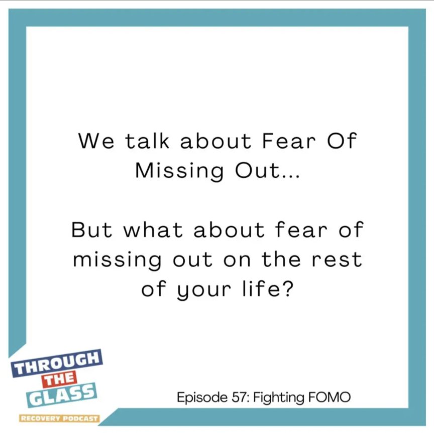 I think we forget to look at the bigger picture.

#fearofmissingout #fomo #alcoholrecovery #alcoholism #alcoholfreelife #alcohol #sud #odaat #soberjourney #soberiscool #wedorecover #recoverymatters #soberoctober