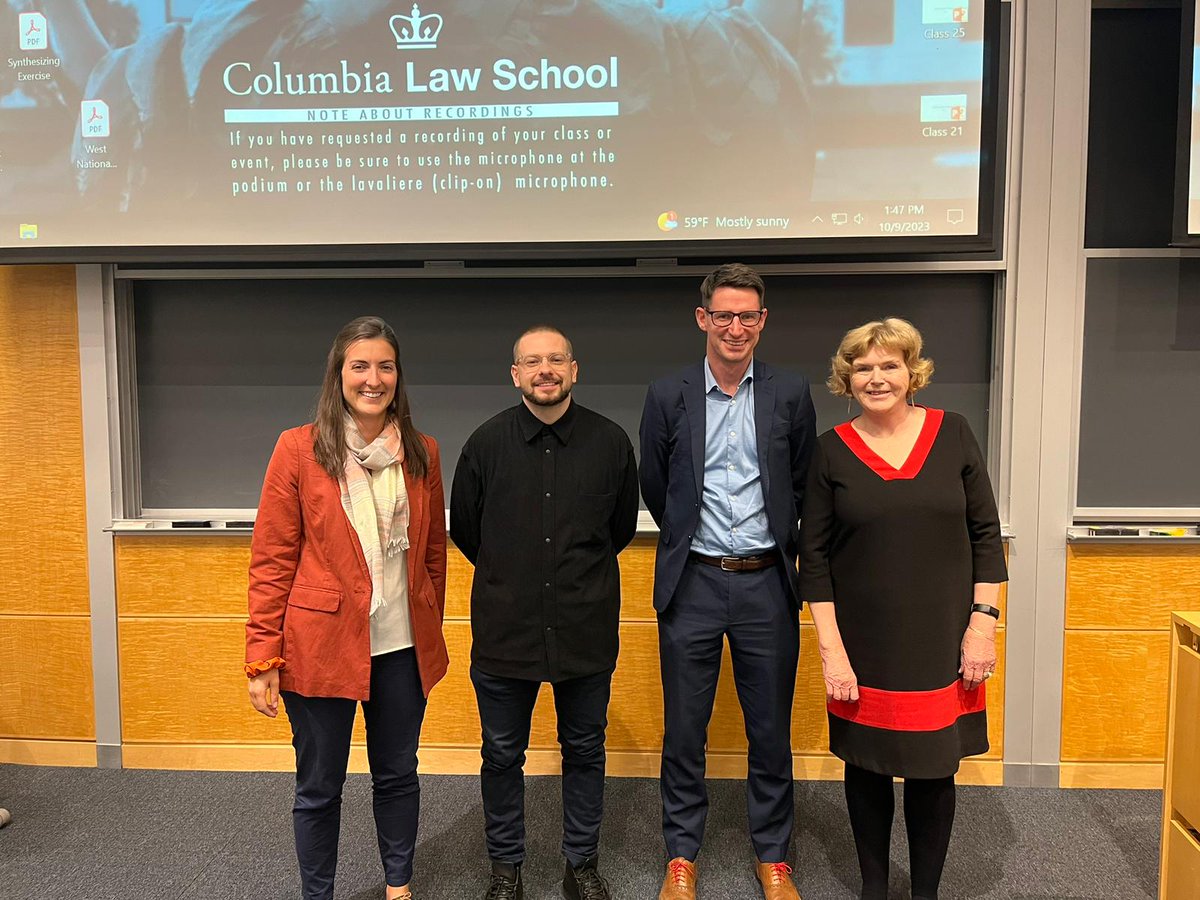 sape_123's tweet photo. Glad to use my lunch break today to join a fully packed seminar on forging a protective framework on #HumanRights activism with @MaryLawlorhrds and  #whrd Thank you @ColumbiaLaw @Tor_Hodenfield
#NewYork @EdODonovan3 https://t.co/Iyn3QImL0O