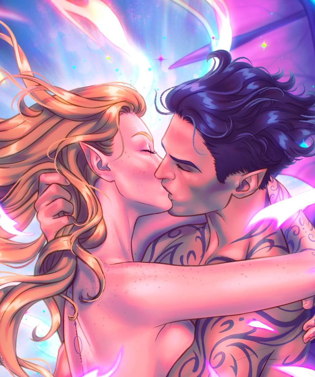 feysandmonth's tweet photo. 𝑴𝒂𝒕𝒆 𝒃𝒐𝒏𝒅

“I was rupturing into stars and galaxies and comets, nothing but pure, shining joy. Rhys held me, enveloped me, his darkness absorbing the light that sparkled and blasted, keeping me whole, keeping me together.”

✧ ignartcio

#feysandmonth #feysandmonth23 https://t.co/E20c2CHa5D