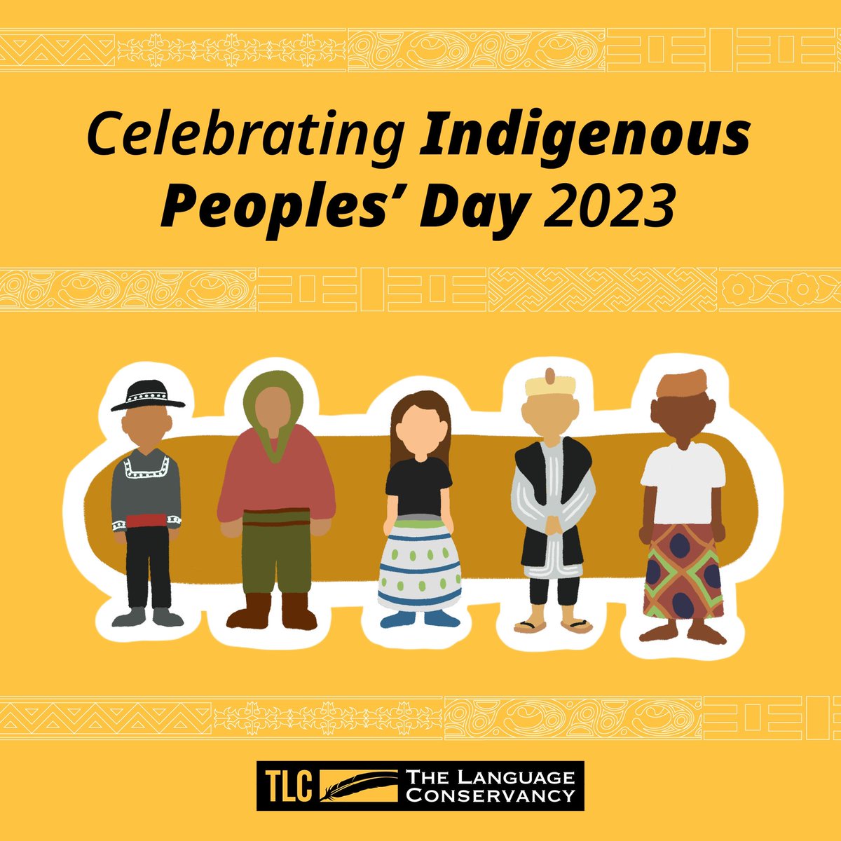 Today, on Indigenous Peoples’ Day, we celebrate diversity and resilience, beauty and history, culture and heritage. We want to extend special recognition today to our partners and Indigenous staff members, and we hope to celebrate with you all at ICILDER this weekend!