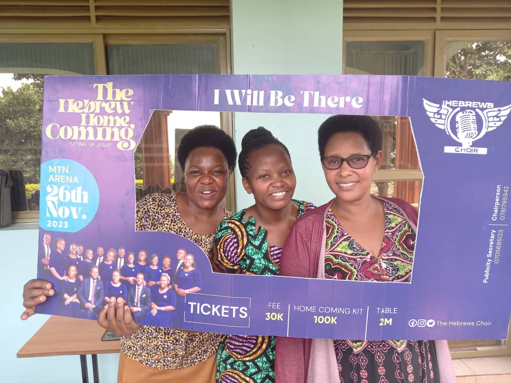 It's only 4 weeks left to the 26th of
November 2023🎉🎉🎉🎉
Don't miss The Hebrew Homecoming Event at MTN Arena Lugogo Kampala.

Grab your ticket now;
30k
100k a kit (t-shirt, bottle, ticket, a handler 🛍️🛍️)
2M a table of 10
#THC_LiftingUpJesus