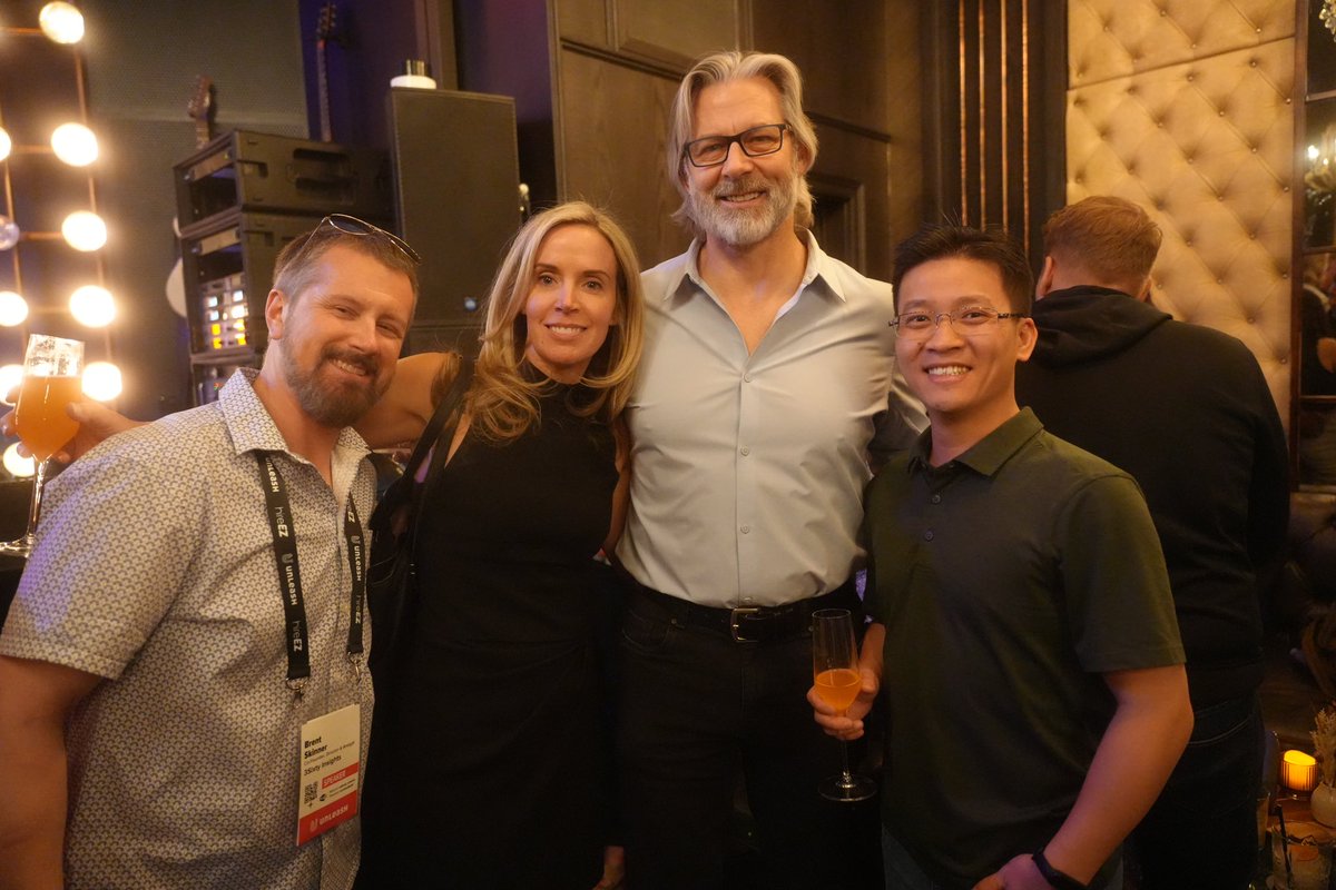 hireez's tweet image. What do hireEZ and @CieloTalent do better than anyone (besides connect your organization with the best talent)? 

Throw an unforgettable party. 

If you’re at #HRTech2023, come experience the best party in Vegas. 

You might even see some familiar faces from our past parties 😎