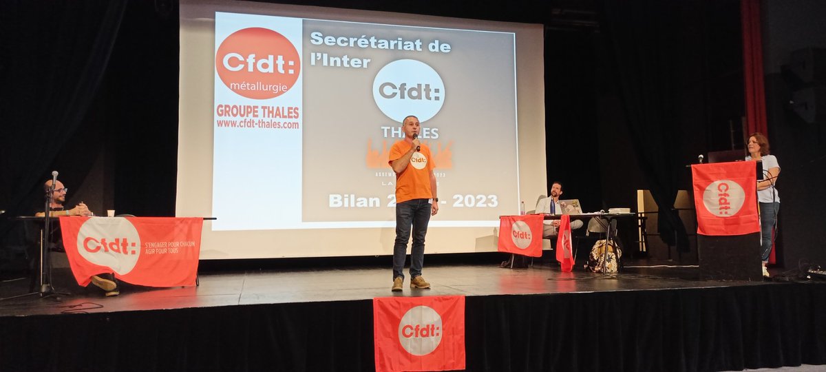 CfdtThales's tweet photo. L'assemblée générale de la @CfdtThales c'est 130 militants venus de toute la France pour travailler et construire ensemble pour la défense des salariés du groupe, réfléchir sur le #dialoguesocial et nos engagements collectifs.
#fgmm https://t.co/Npoidz0Qiz