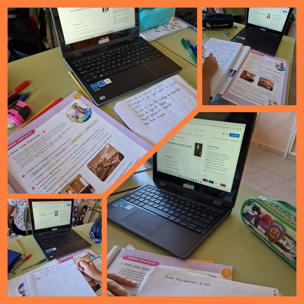 CEIP LOS ARÉVACOS tweet media