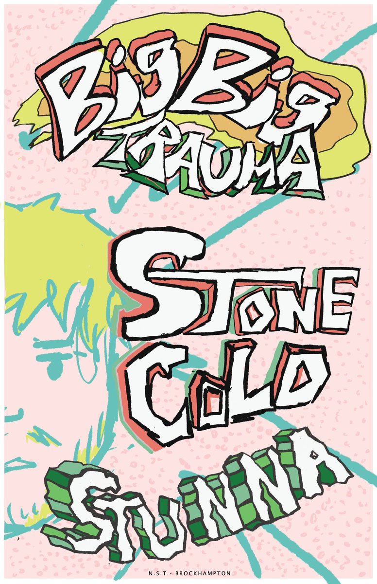 Nephdraws's tweet photo. N.S.T - BROCKHAMPTON
Troglodyte - Viagra Boys https://t.co/SLO0mU8ubD