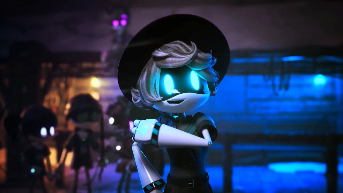 DiamondTDK1's tweet image. D is welcoming you all to the camp!🏕️💙🖤#murderdrones #murderdronesd #alternateversion #murderdronescampepisode