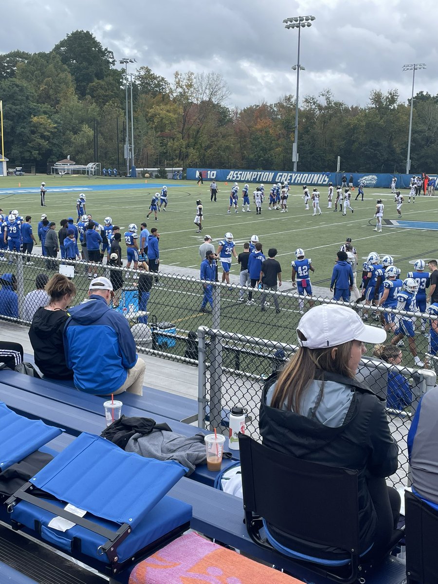 Joshua Doane (@joshuadoane54) on Twitter photo I had a great time visiting <a href="/AssumptionFB/">Assumption University Football</a> last weekend and getting to see what they can do in person!
<a href="/toddavasey/">Coach Vasey</a> <a href="/Abaskerville_7/">Coach Baskerville</a> <a href="/KASHDEFENSE/">Kyle Ashby</a> <a href="/CoachMas_/">Tomas Rubio</a> <a href="/CoachWoody2/">Woody Blevins</a> I had a great time visiting <a href="/AssumptionFB/">Assumption University Football</a> last weekend and getting to see what they can do in person!
<a href="/toddavasey/">Coach Vasey</a> <a href="/Abaskerville_7/">Coach Baskerville</a> <a href="/KASHDEFENSE/">Kyle Ashby</a> <a href="/CoachMas_/">Tomas Rubio</a> <a href="/CoachWoody2/">Woody Blevins</a>