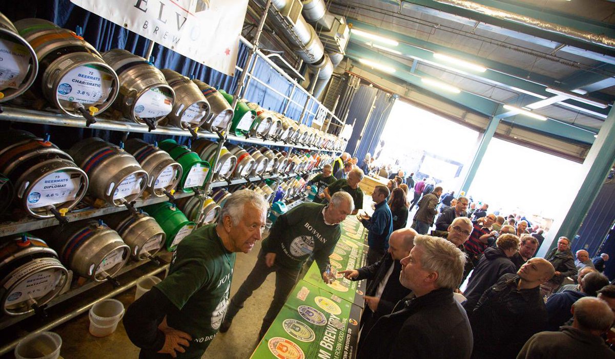 The <a href="/NottinghamCAMRA/">Nottingham Drinker</a> Robin Hood Beer &amp; Cider Festival returns this week, between 11-14 October at <a href="/TrentBridge/">Nottinghamshire CCC</a> Cricket Ground. 

Take South Notts 1 or any Green 5-11 bus for just £2 each way, with stops right next to the ground.

Plan your journey here: nctx.co.uk/robin-hood-bee…