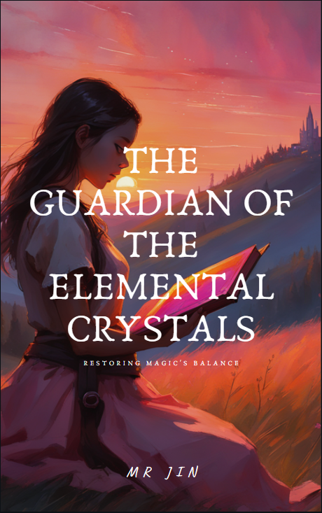 AuthorMrJin's tweet photo. 📚🌟 This is one of the amazing cover options for our book "Crystal Keeper of the Elements." Immerse yourself in the magical world, exploring its beauty and adventures with our heroes. Coming soon in NFT format! #BookCover #CrystalKeeper #NFT #Magic #Adventure 🌟📚 https://t.co/uMotv4fozv