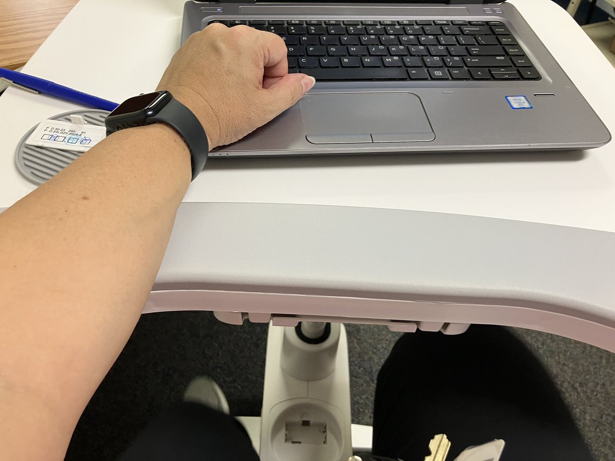 It’s a day off work today, but I went in and did some work while pedaling for 60 minutes on my desk bike… a win-win! I really think this thing is going to be a game-changer for me! 

#moveitorloseit #movement #motionislotion #squeezingmovementin #health #wellness