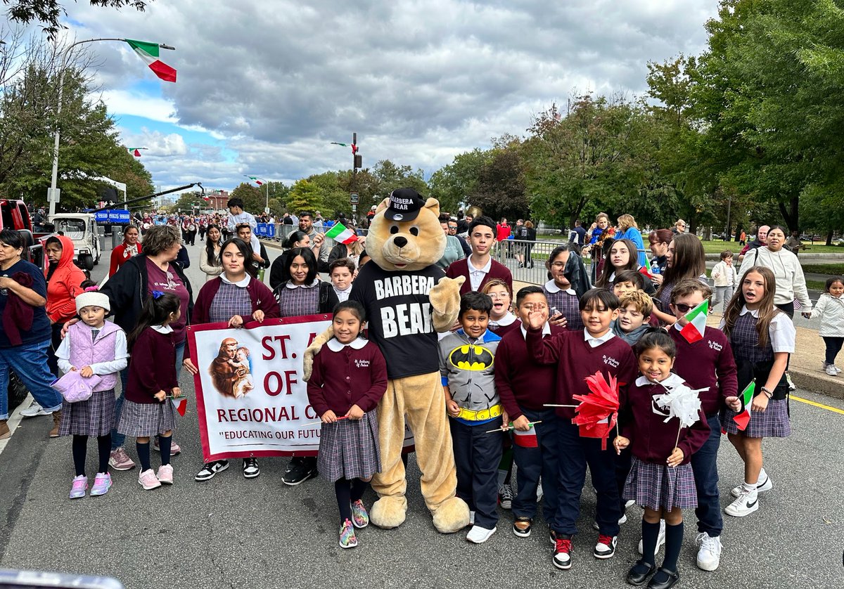 🐻 Woo-Hoo!!! Grazie South Philly - Bella Giornata 🇮🇹 Italian American Heritage Parade Honoring our Friend Jerry Blavat, the Geator - Hosted by 6ABC's Alicia Vitarelli alongside 🎂 Pete Ciarrocchi and Michael DiPilla 🇮🇹 Is Barbera the Best??? Boy I Guess!!!™️ 🐻