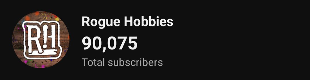 omg who wants to help me get my silver play button?!

AHH!!

youtube.com/@roguehobbies