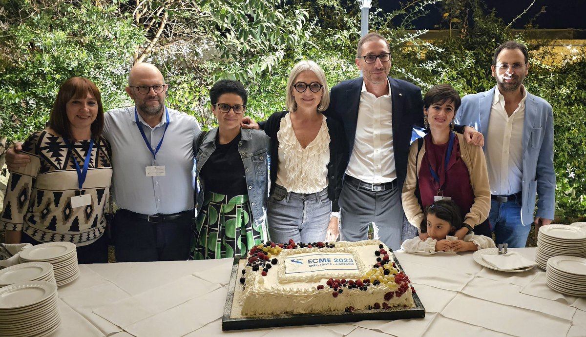 Ecme2023's tweet photo. 🎉 ECME 2023 Wrap-Up!
A huge thank you to our speakers, sponsors, and delegates for making this event unforgettable! This year, we've charted new territories and shared groundbreaking ideas.
Looking forward with excitement to ECME 2024!
#WrapUp #seeyounextyear #ECME2023 https://t.co/gkDstJNh4f