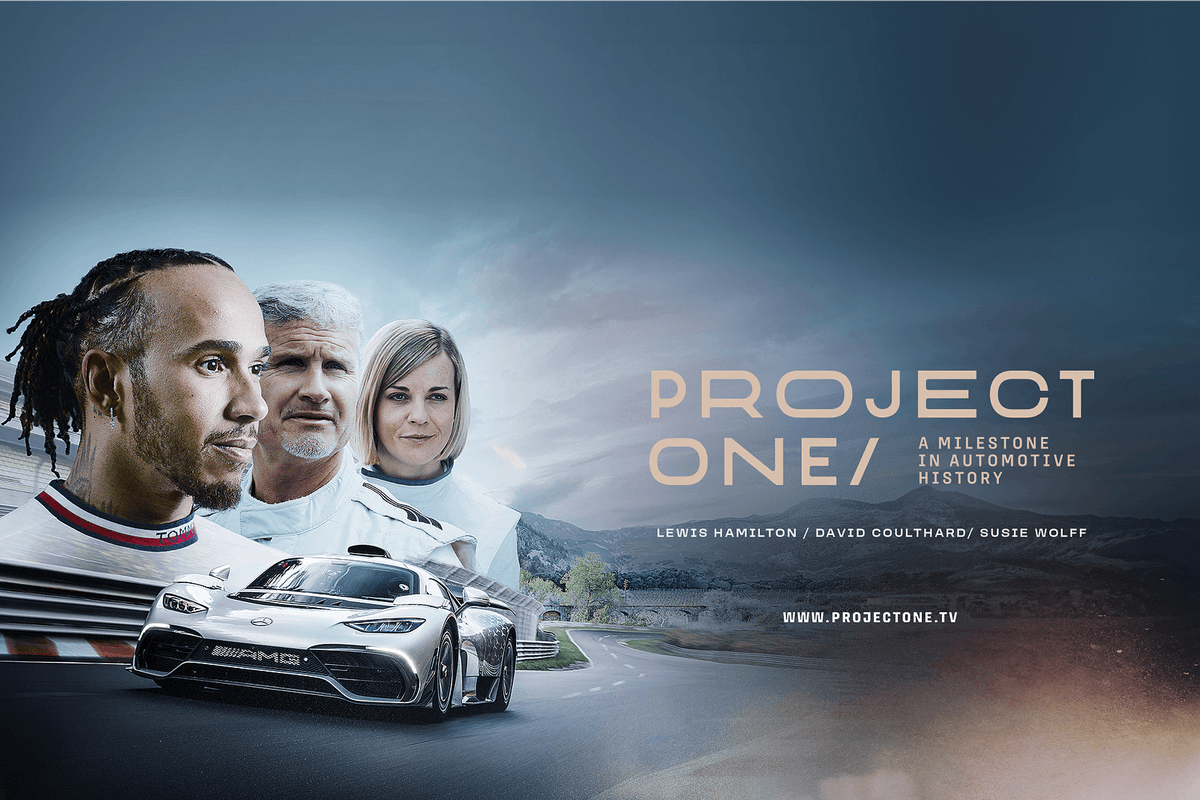 CarBuzzcom's tweet photo. New Documentary To Fully Unpack @MercedesAMG ONE Journey To Production. The documentary will cover everything from technical challenges to keeping customers happy, with more than three years of exclusive info and archive access. #movies&amp;tv… https://t.co/4gWhe2cDnH https://t.co/9CRcJ8vM16