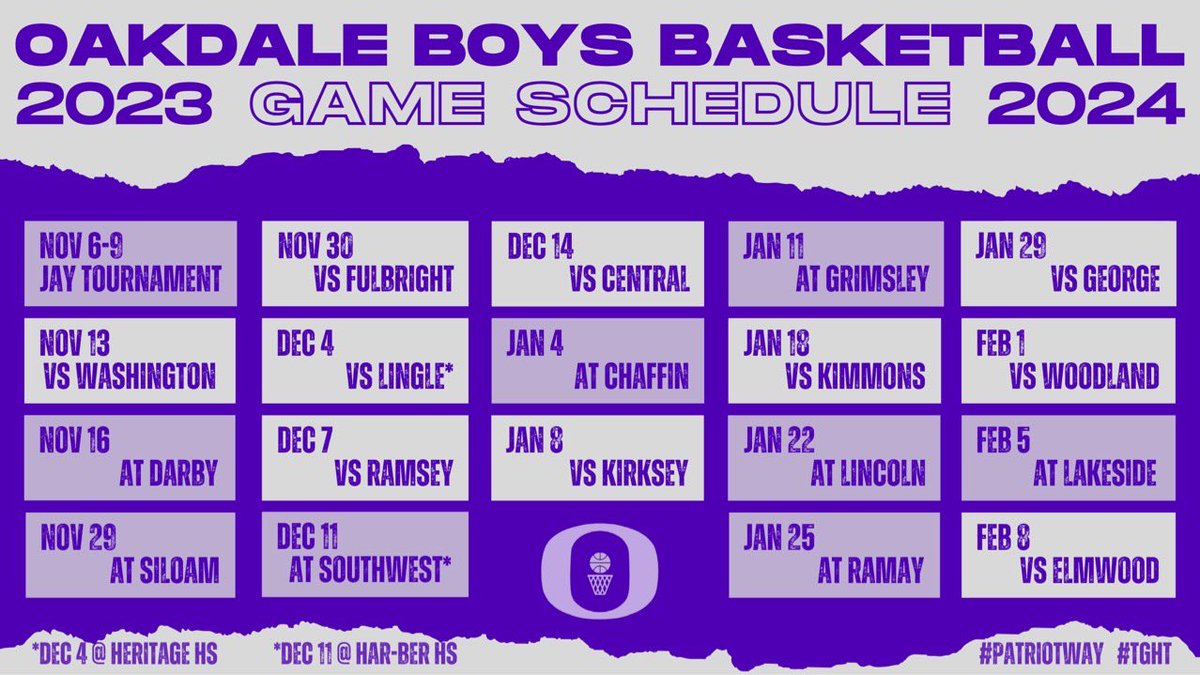 Oakdale Boys Basketball tweet media