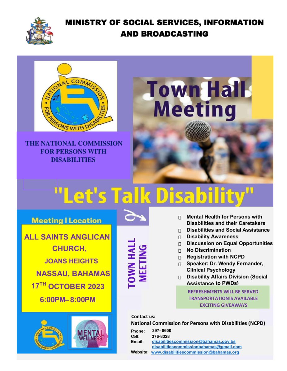 Town Hall Meeting Tuesday 17th October at All Saints Anglican Church, Joans Heights behind Super Vslue East Street South at 6pm