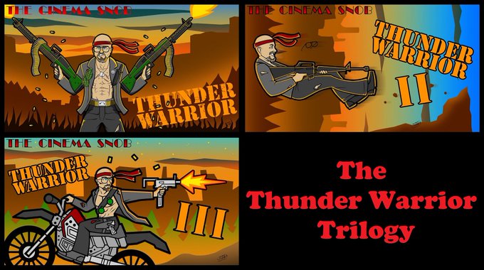 Excuse me, but we don't need to go see the Rambo movies, because the video store has these perfectly<a href="/tag/aprilfoolsday"class="tags"><span>#aprilfoolsday</span></a>