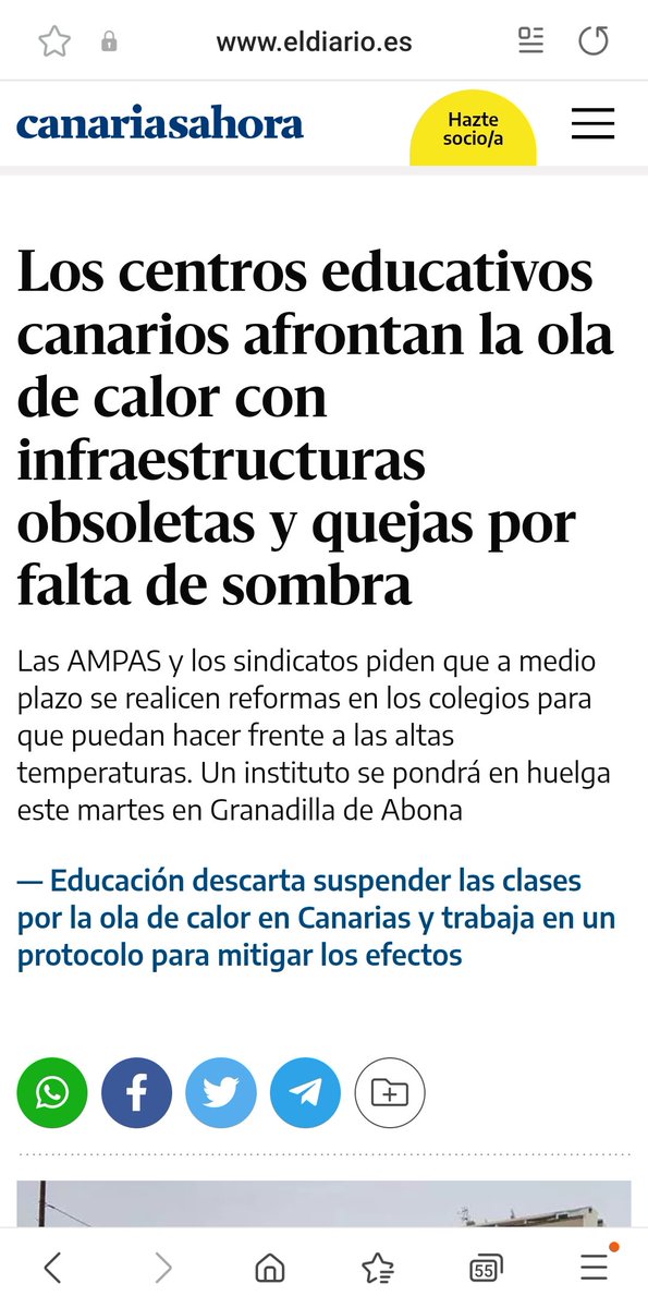 gemmartinezsol's tweet photo. Al final todo pasa por lo mismo:

🏡Dotarmos de espacios de sombra donde pasar el calor creciente. Las calles, los colegios, la ciudad en general necesita sombra y espacios verdes. https://t.co/OSR7S5DAME