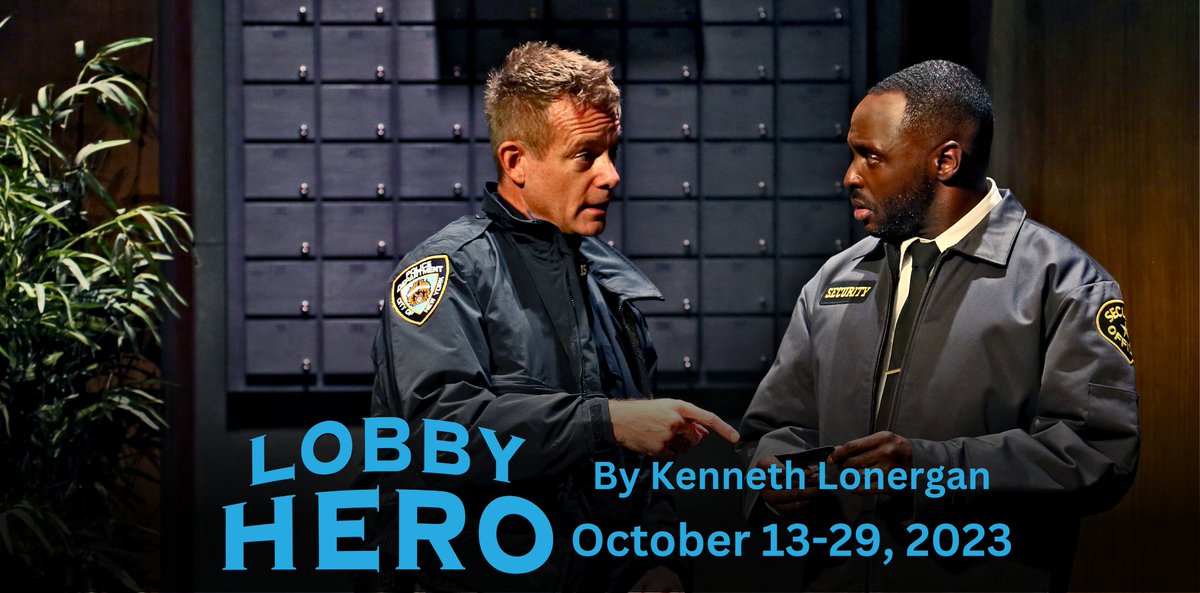 Lobby Hero by Kenneth Lonergan opens this Friday! Get your tickets now at palmbeachdramaworks.org or by calling the box office at 561-514-4042 ext. 2