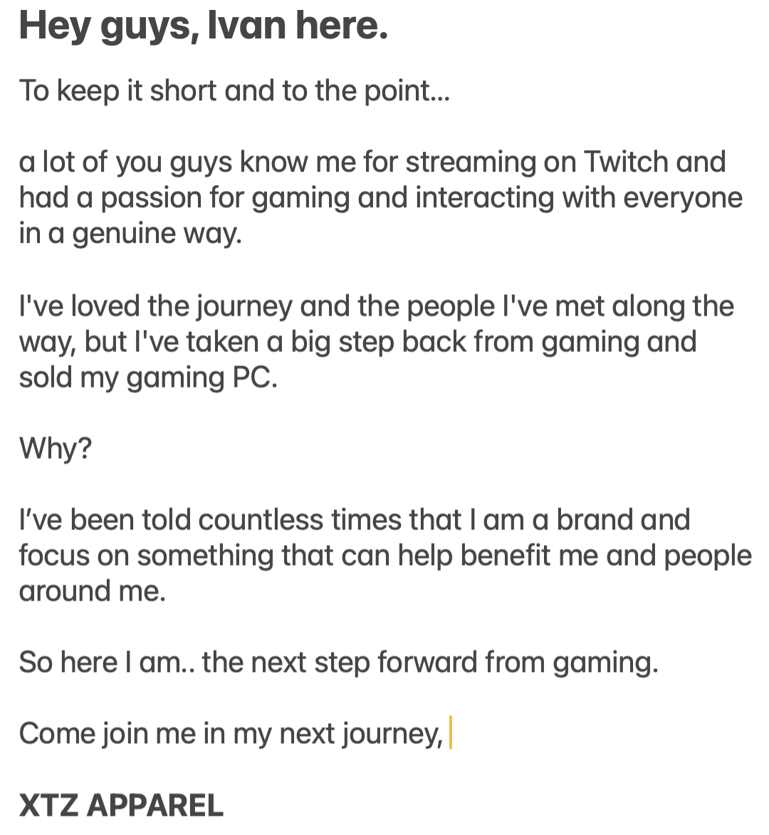 xtzapparel's tweet photo. https://t.co/TjoCzJ2lv1