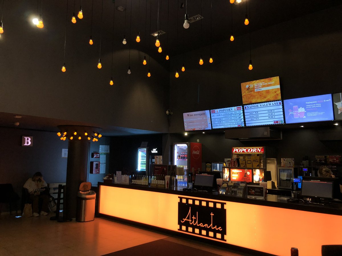 CYBORGadocu's tweet image. We’ve arrived for the second screening of CYBORG: A DOCUMENTARY at The Atlantic Cinema in competition at #warsawfilmfestival ! 
🎞🎥🎞🎥🎞🎥🎞

#39wff #warszawa #filmfestival #cinema #wff2023

@firstbornfilms @filmweb @SundanceTV