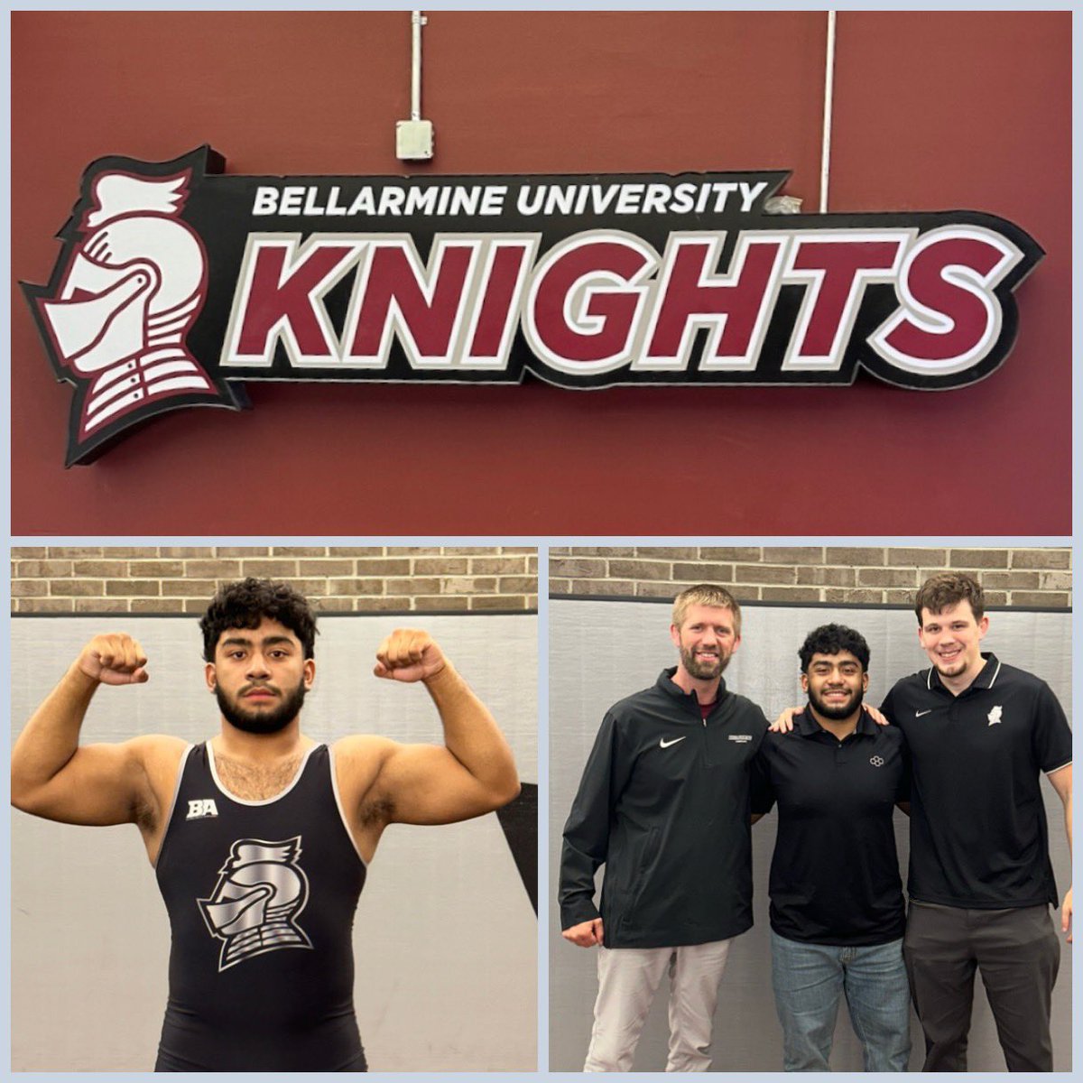 Leonardo Tovar (@_leonardotovar) on Twitter photo Thank you to Coach Shuck and Coach Hardy for the hospitality. It was a great university visit. <a href="/Coach_Shuck/">Ned Shuck</a> <a href="/noahhardy86/">Noah hardy</a> <a href="/BUKnightsWre/">Bellarmine Wrestling</a> <a href="/PNORTHwrestling/">PNHS Wrestling</a> <a href="/IzzyStyle/">Israel Martinez</a> Thank you to Coach Shuck and Coach Hardy for the hospitality. It was a great university visit. <a href="/Coach_Shuck/">Ned Shuck</a> <a href="/noahhardy86/">Noah hardy</a> <a href="/BUKnightsWre/">Bellarmine Wrestling</a> <a href="/PNORTHwrestling/">PNHS Wrestling</a> <a href="/IzzyStyle/">Israel Martinez</a>