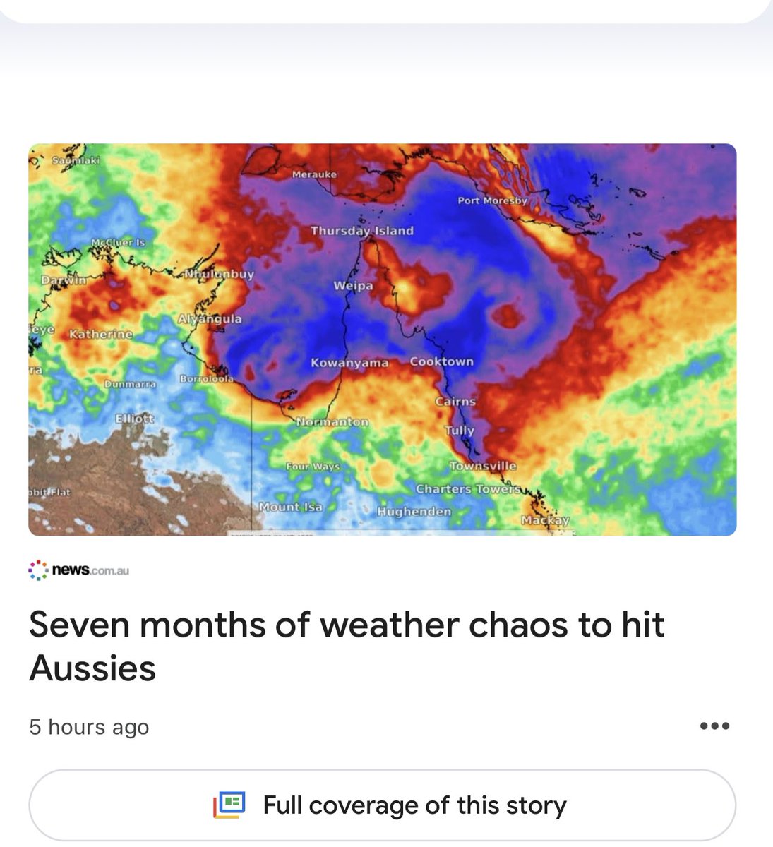 MarkOgge's tweet photo. The more fossil fuel is burned, the more extreme this gets. 

Australia is the world’s third largest fossil fuel exporter and fifth largest producer with 100+ major new coal and gas project under development. 

Suicidal stupidity 

https://t.co/G8J2KbqbUd https://t.co/Dw5SKUxUTW