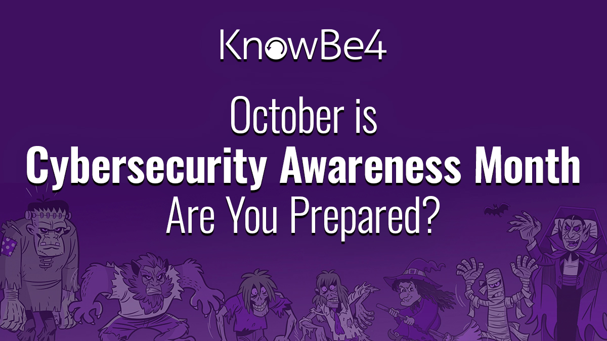 HyperNetworks's tweet image. October is Cybersecurity Awareness Month. Get the resources you need to help keep your users safe from malicious social engineering attacks. 
Call us now at (702) 800-6655 or visit zurl.co/xfmJ to learn more.