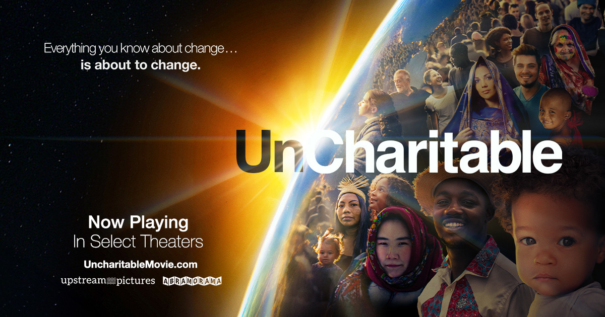 Dan Pallotta's much-awaited "Uncharitable" movie will be screening at the Victoria Silver City Theatre on Sunday, October 22. Tickets are more than ½ sold out! Visit cineplex.com/movie/uncharit… to secure your tickets early! #UnCharitableMovie