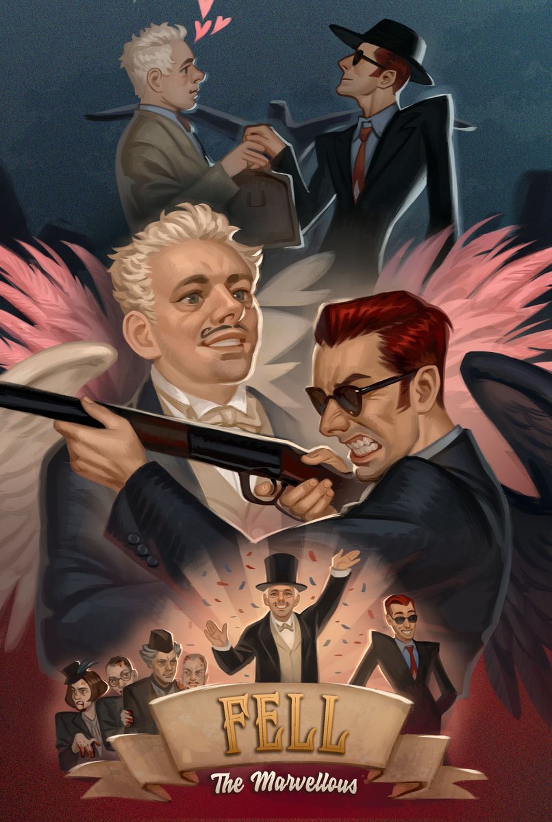 alenakillpuddl's tweet photo. #GoodOmens #GoodOmens2 :') https://t.co/idSM1wl0AC