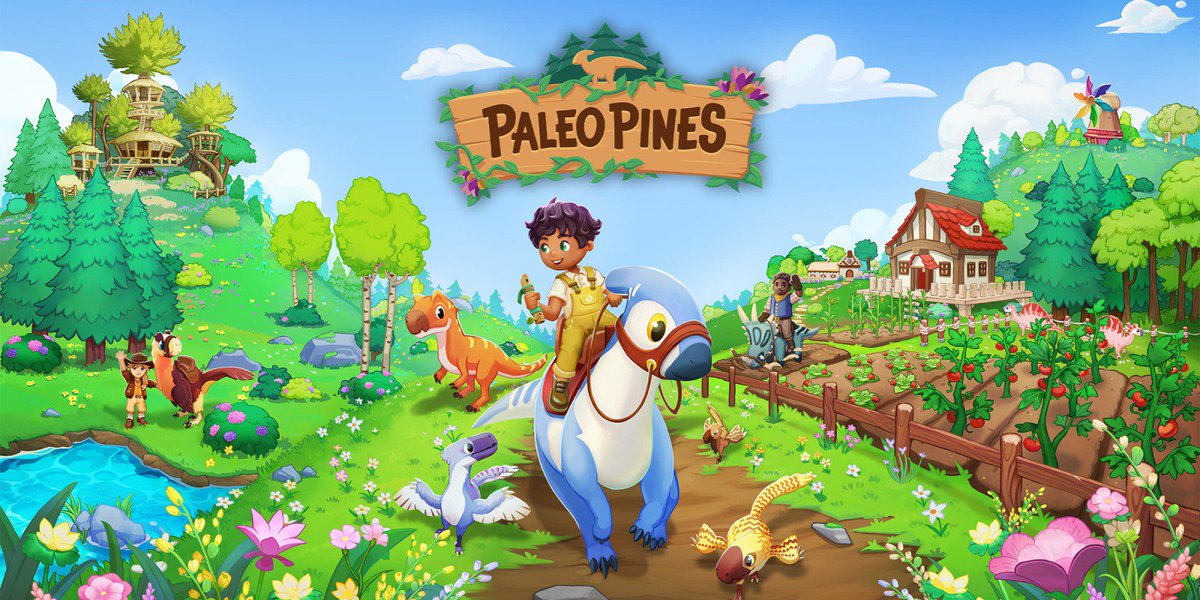 moviesgamestek's tweet image. Review: Paleo Pines

A relaxing farming sim with dinosaurs.

moviesgamesandtech.com/2023/10/09/rev…

#dinosaurs #ItalicPig #ModusGames #PaleoPines #simulation #xbox