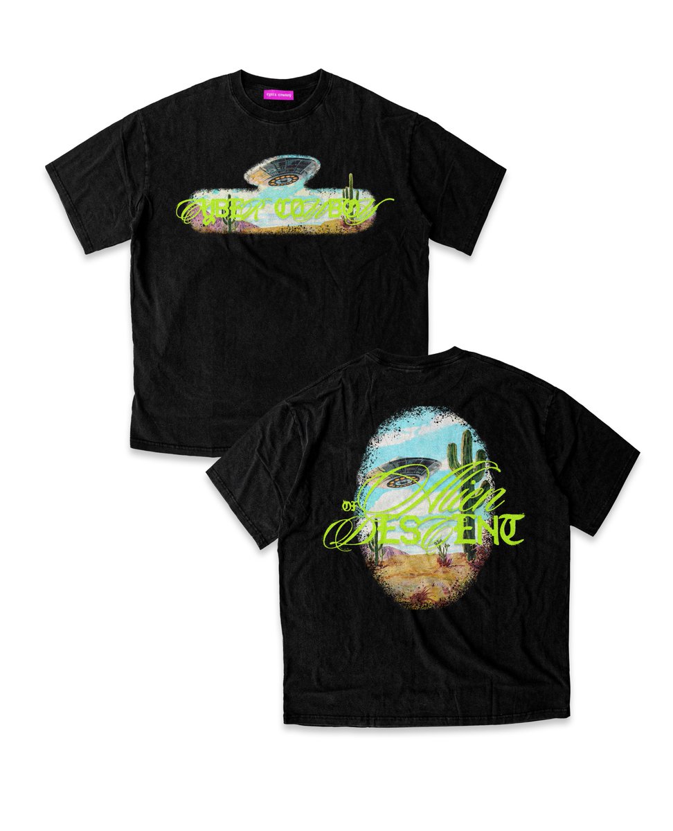 🛸 Of Alien Descent🖖🏽👽

Pre Order - cybercowboy.tv/product-page/o…