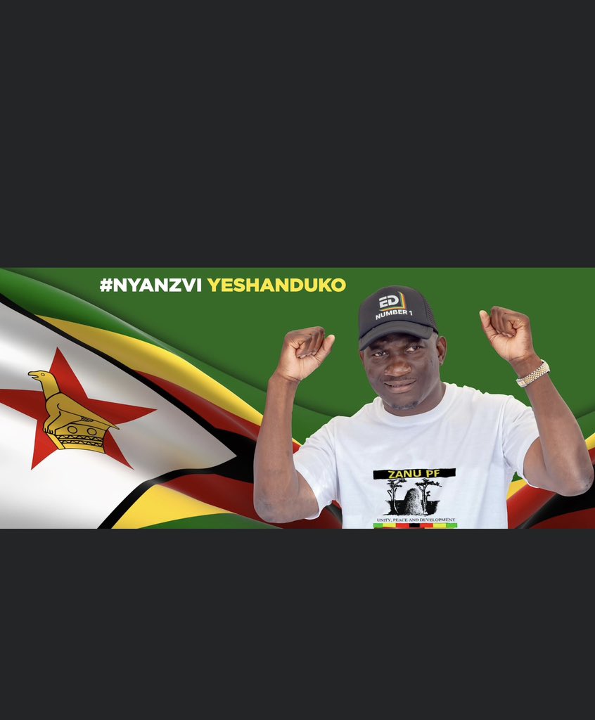 So when do we start the campaigns ☺️
I can’t keep calm cause God loves Zanu PF 
Scott Pfeee ☀️
@MunhuBHO 
#Zimbabwe 
#ZimbabweElections 
#ZanuPF💚 
#CccSGDecides ☺️

Every house needs a Tshabangu ko order yakakosha zvee
