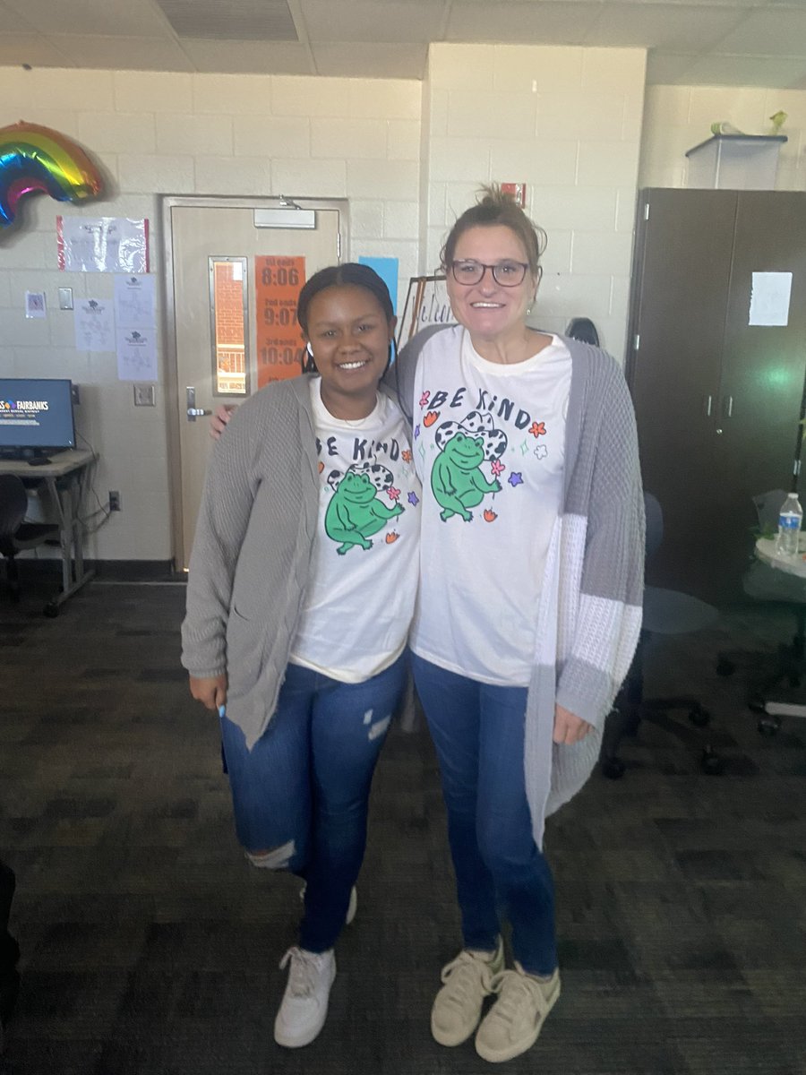 Hoco week! Dress like a teacher day! 💜