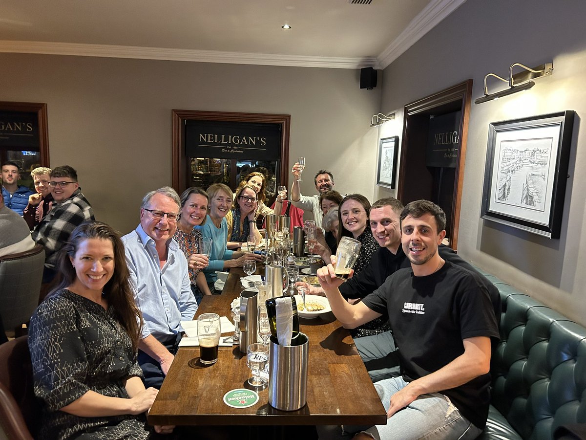 safeindance's tweet photo. IADMS 2023 begins in 3 days!
Whilst not all of the SiDI team can make it in person this year, we are excited to be joining online
Here’s a throwback to last years conference in Ireland where we enjoyed connecting with our global friends and colleagues
#SiDI #SafeinDance @IADMS https://t.co/Aa9YFsSShB