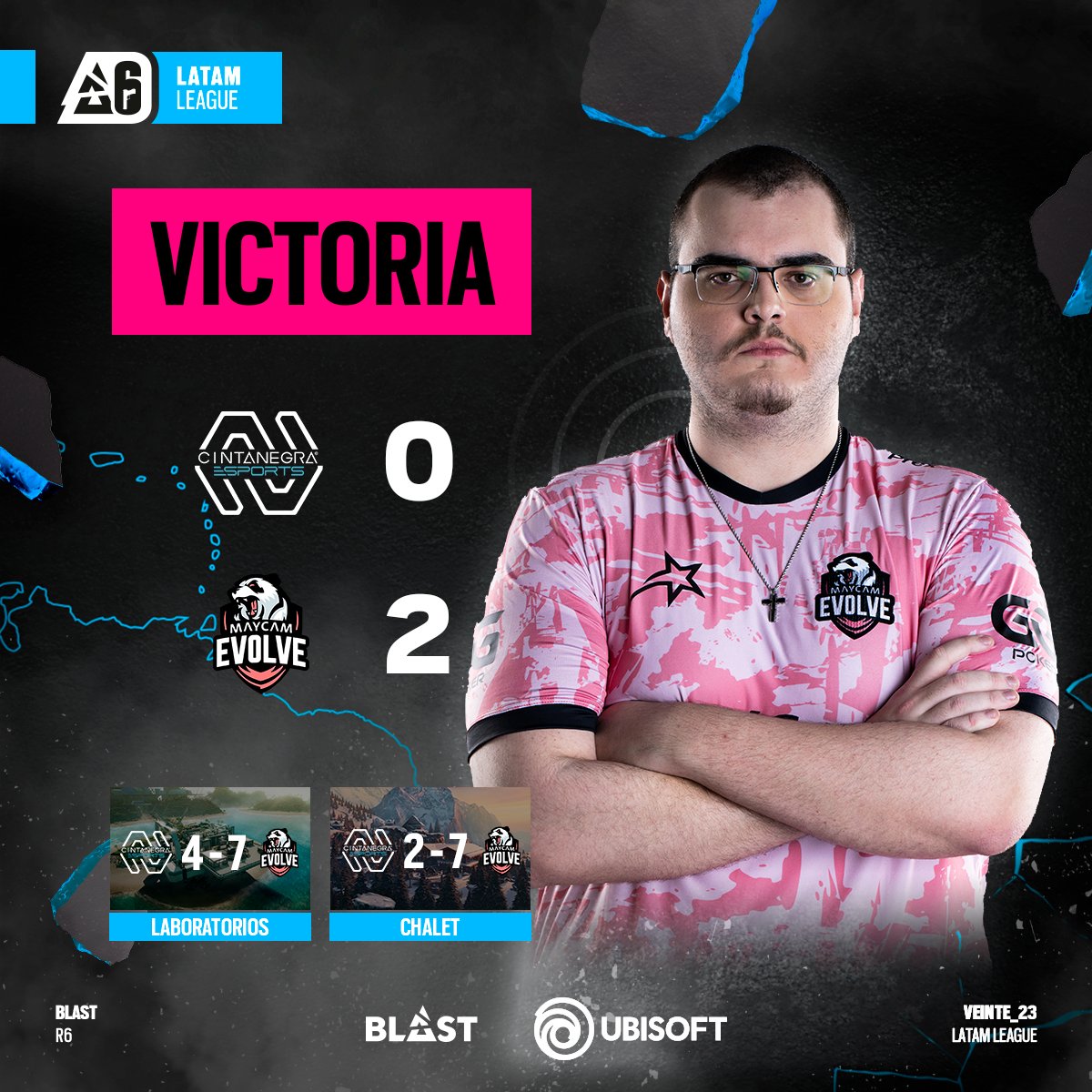 R6 Esports en Español tweet media