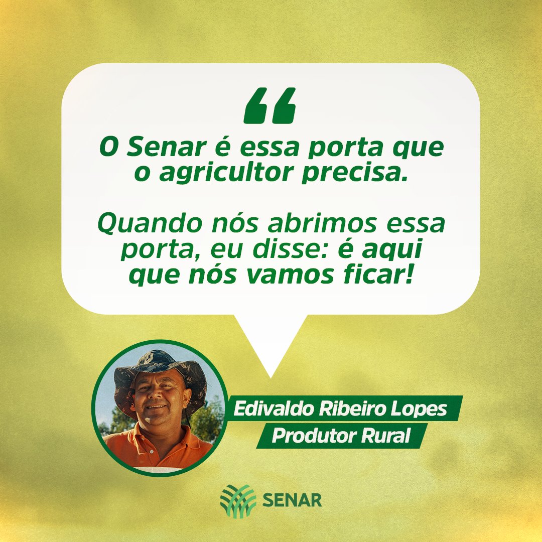 SistemaCNA's tweet image. Somos só orgulho quando vemos os produtores realizando sonhos com a nossa ajuda.
Quer conhecer mais desta história acesse: docampoparavocê.com.br