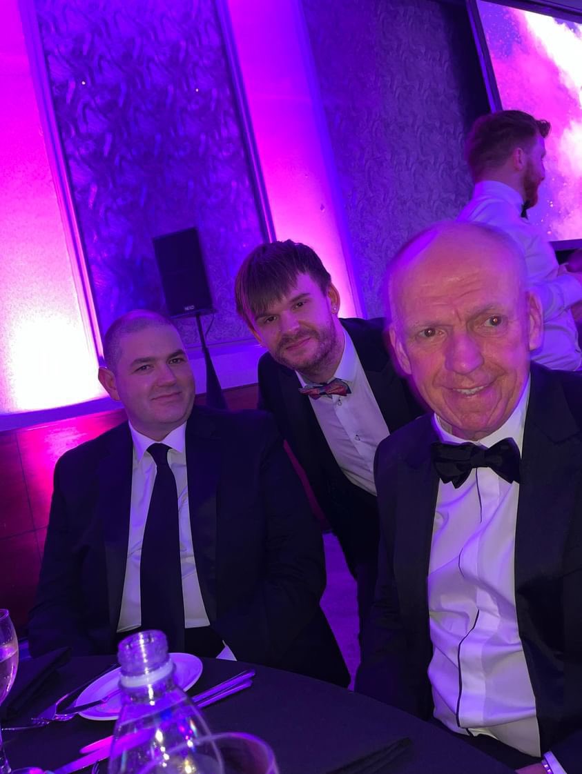 Kylebjournalist's tweet photo. What an amazing weekend @IMROireland awards.

Congratulations to @damienwlr @DymphnaNugent &amp; @MollaiGough who came away with wins during the evening. 

Delighted to have won silver with the @wlrfm News Team Waterford@1tricolour special 💚🤍🧡 https://t.co/hLpwIyABH3