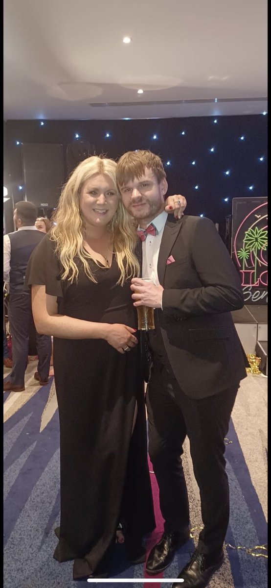 Kylebjournalist's tweet photo. What an amazing weekend @IMROireland awards.

Congratulations to @damienwlr @DymphnaNugent &amp; @MollaiGough who came away with wins during the evening. 

Delighted to have won silver with the @wlrfm News Team Waterford@1tricolour special 💚🤍🧡 https://t.co/hLpwIyABH3