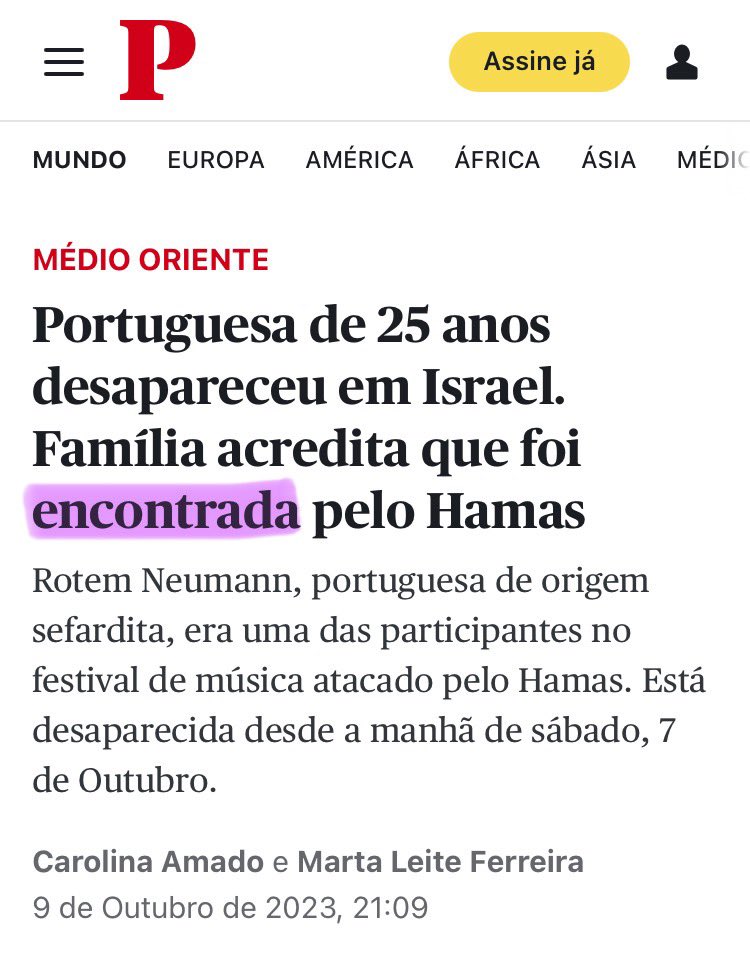 maisumcarneiro's tweet photo. O absoluto estado do jornalismo em Portugal. https://t.co/zBljyJkNaG