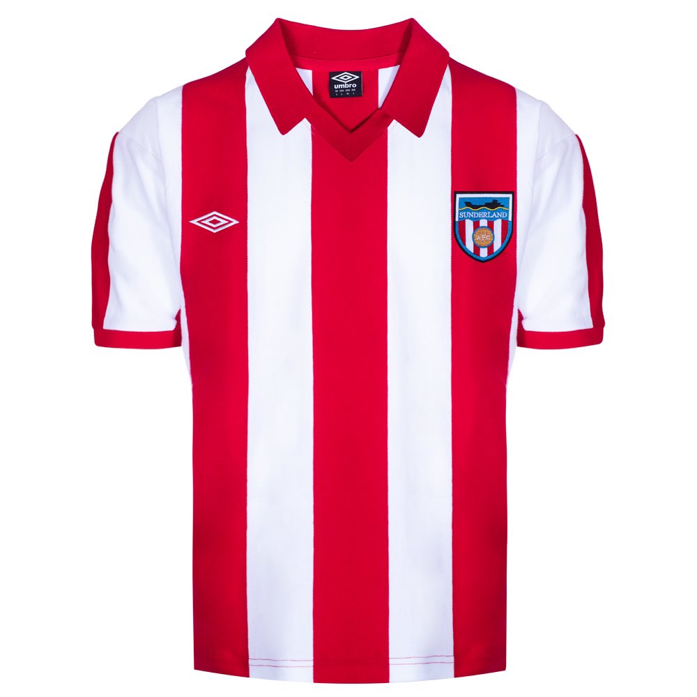 RokerReport's tweet photo. ❤️  COMPETITION TIME  🤍

We're giving away an #SAFC Umbro shirt courtesy of @3Retro_Football 

To enter:

● RT this post
● TAG a mate!

Comp closes on Friday

🔗 https://t.co/ZJBFuRyh4z

#SAFC | #HawayTheLads https://t.co/T9dcNsZIrS