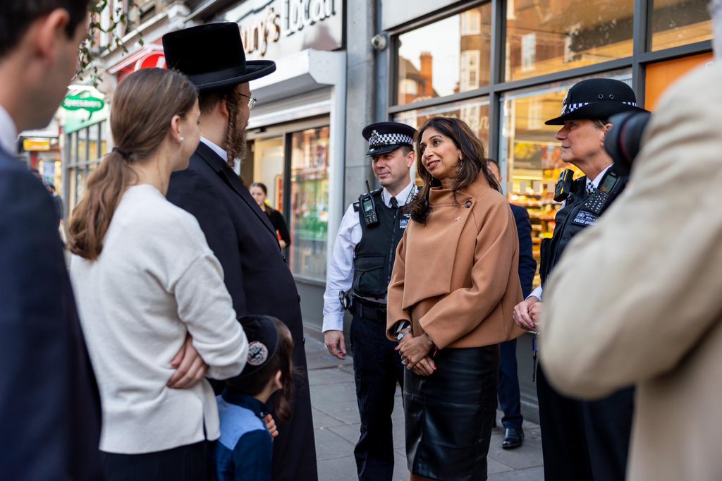 Suella Braverman tweet media