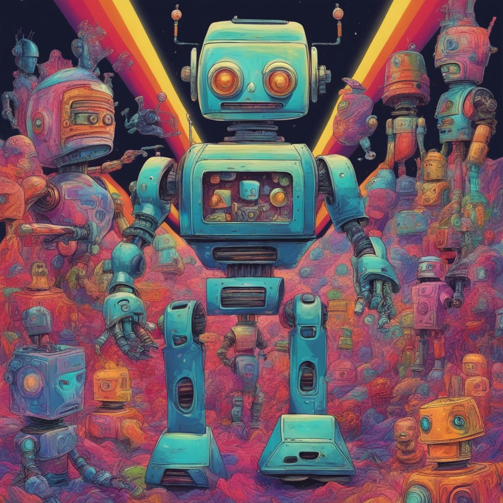 TrippyBots's tweet photo. Start with Trippy Bots! 🤖🤖🤖

Acquire one for you, TODAY! https://t.co/P2iOQUSbKi