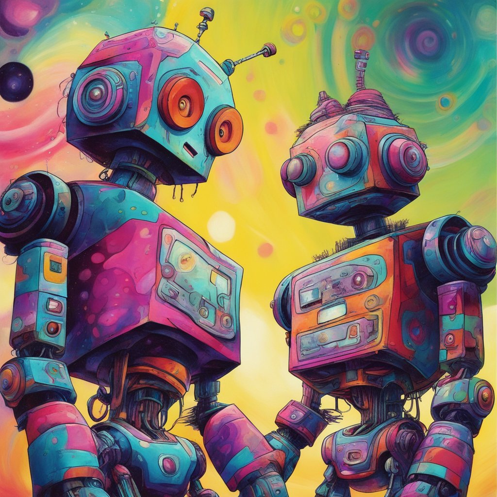 TrippyBots's tweet photo. Start with Trippy Bots! 🤖🤖🤖

Acquire one for you, TODAY! https://t.co/P2iOQUSbKi