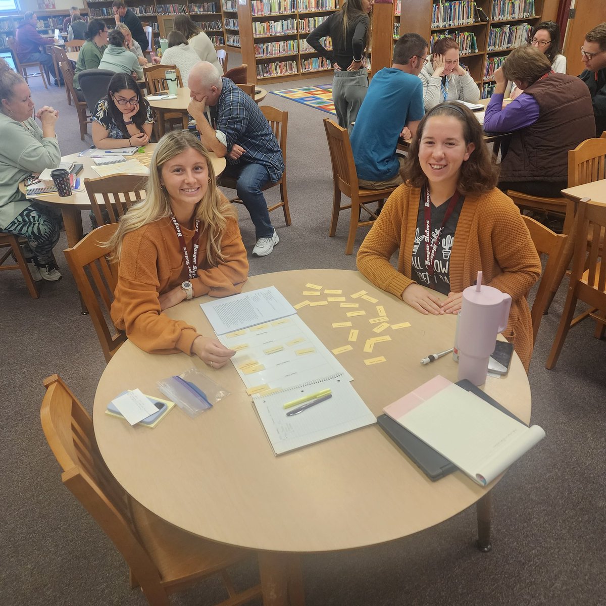 Working hard with Bangor Middle School to take the first steps in becoming a Trauma Informed School.