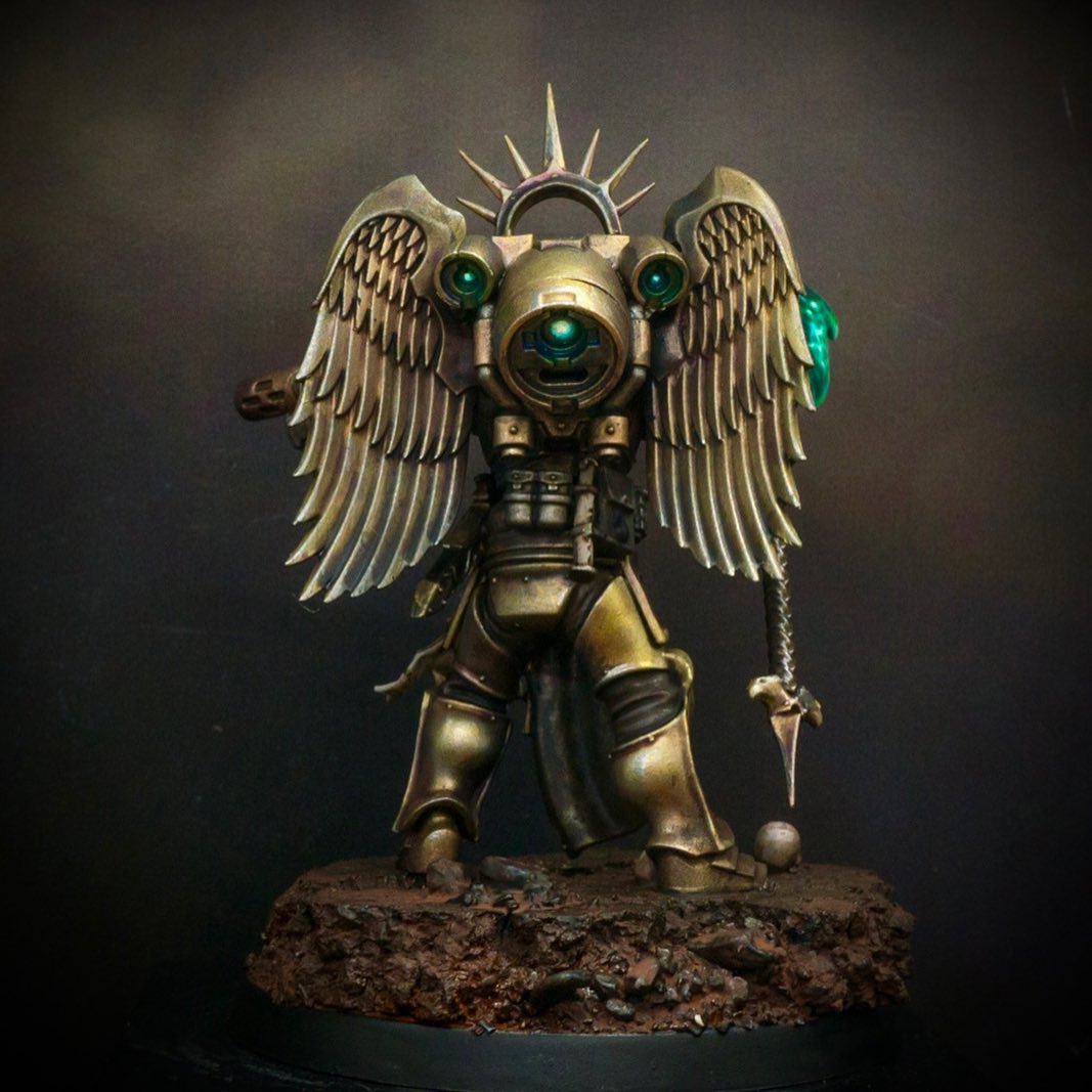 Warzone_Studio's tweet image. The lord of Angels Dante by @blightforge

#WarzoneStudio #primarismarines #intercessors #warhammer40k #40k #gamesworkshop #spacemarines #sanguinius #sanguinaryguard #modelmaking #tabletopgames